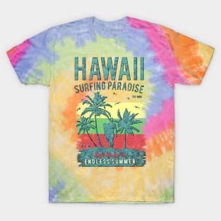 Hawaii Surfing Paradise T-Shirt